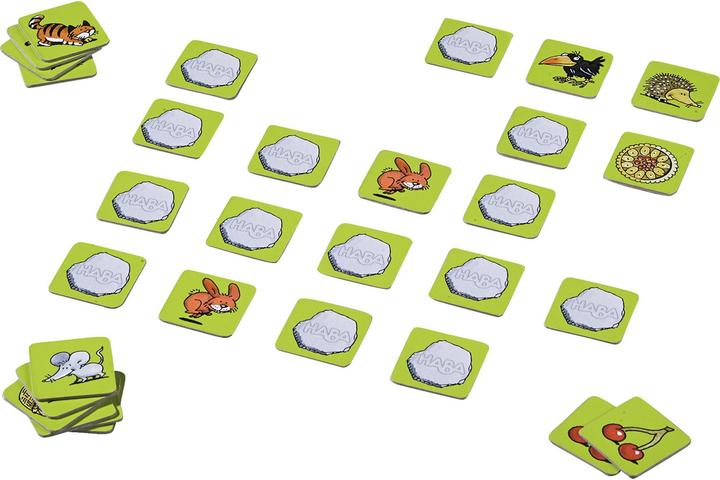 Produktbild Haba Meine grosse Obstgarten-Spielesammlung (Deutsch)