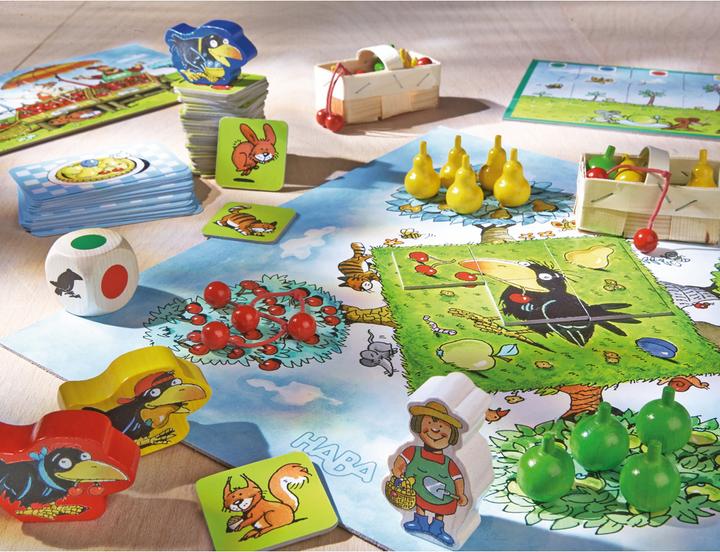 Produktbild Haba Meine grosse Obstgarten-Spielesammlung (Deutsch)