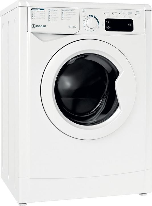 Immagine prodotto Indesit BDE 861483X WK IT N lavasciuga Libera installazione Caricamento frontale Bianco D