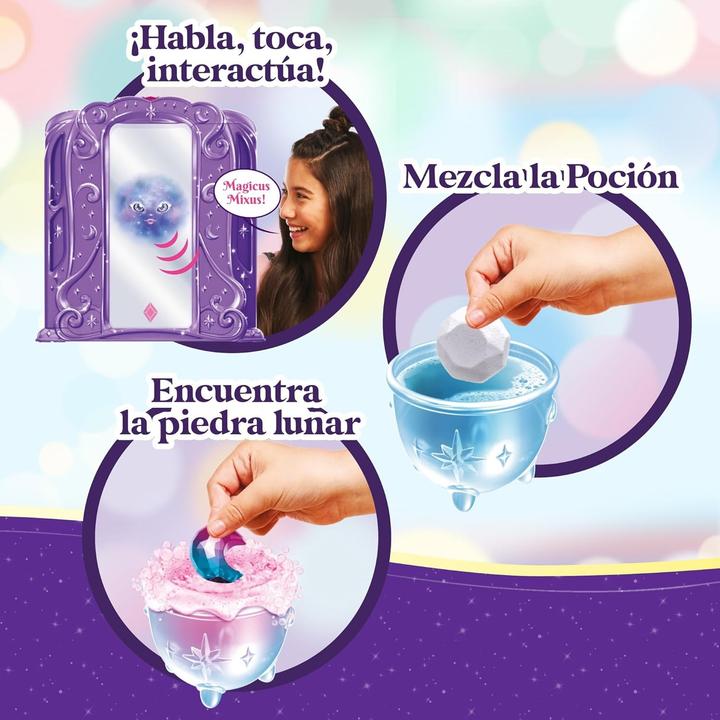 Actual product image Giochi Preziosi Magic Mirror with Magic Doll