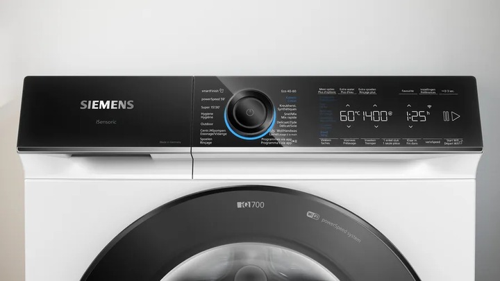 Actual product image Siemens WG54B204FG (10 kg, Left)