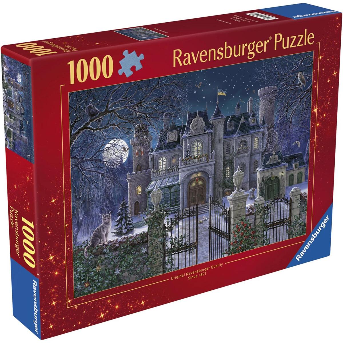 Thumbnail - Ravensburger Die Weihnachtsvilla (1000 Teile)