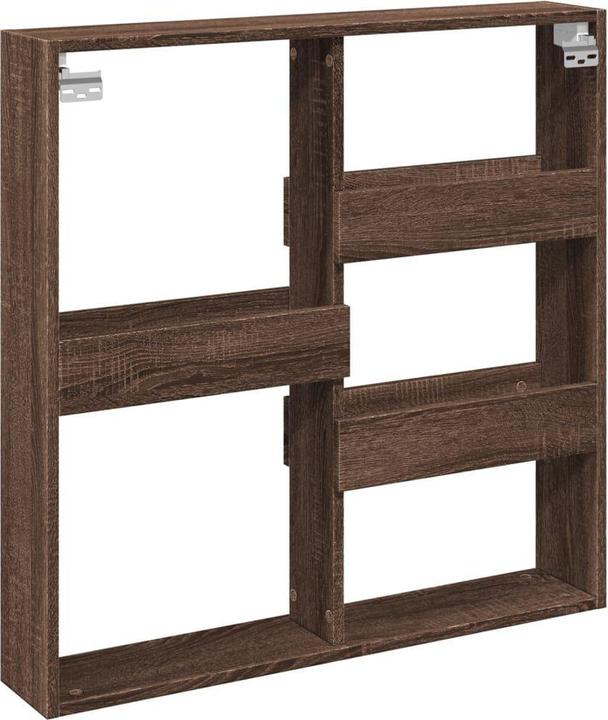 Actual product image vidaXL Wall cabinet (80 x 15 x 80 cm)
