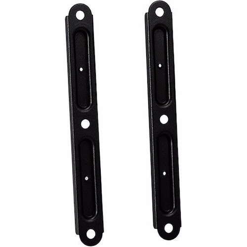 Multibrackets Vesa Adapter (Adapter- / Montageplatten), TV Halterung Zubehör, Schwarz