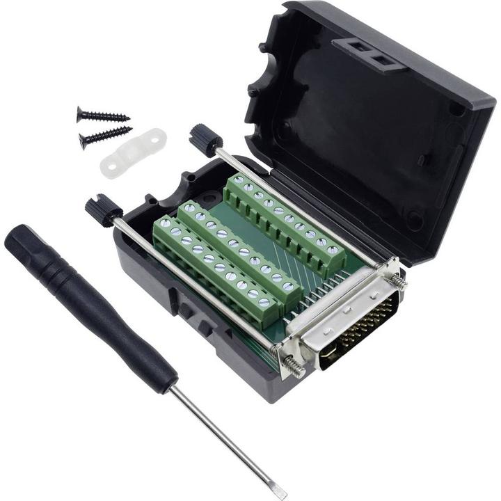 Produktbild Quadrios DVI Steckverbinder I ( Link) Modular Stecker Set