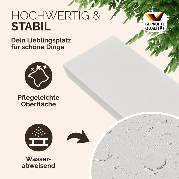 Actual product image Casaria Wall shelf (70 x 23 x 4 cm)