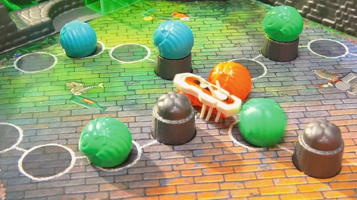 Actual product image Ravensburger cockroach loop (German)