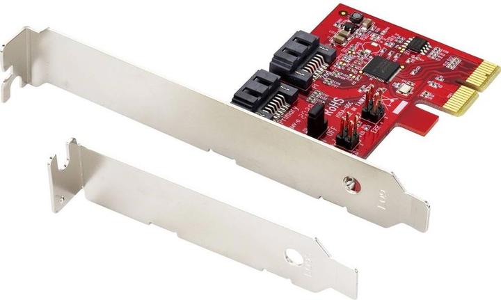 Renkforce Carte contrôleur SATA 6 Gbps 2 ports RAID PCIe