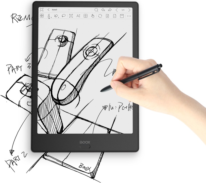 Image du produit Onyx Boox Note2 (10.30", 64 Go, Noir)