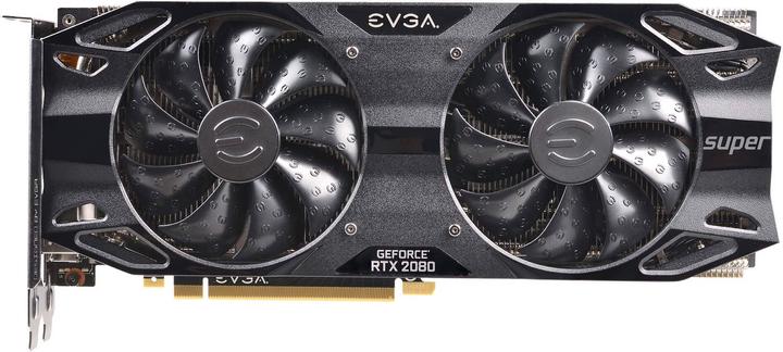 Produktbild EVGA GeForce RTX 2080 Super Black Gaming (8 GB, GDDR6)