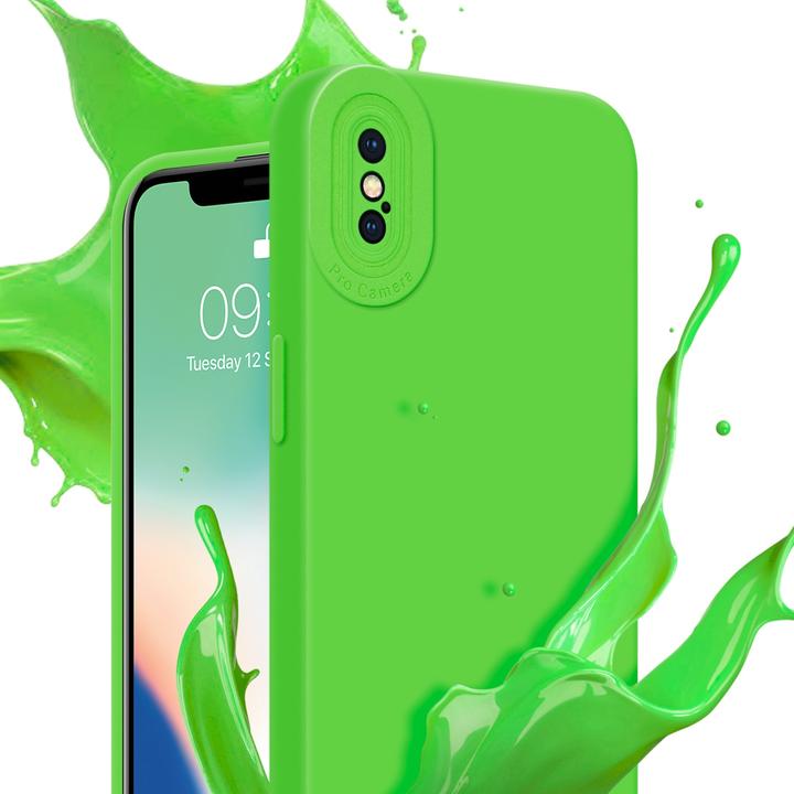 Immagine prodotto Cadorabo Custodia per Apple iPhone X / XS in TPU Fluid stile LM162 (Apple iPhone X)