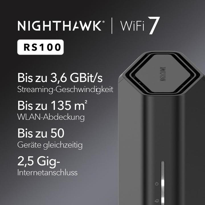 Actual product image Netgear Nighthawk RS100