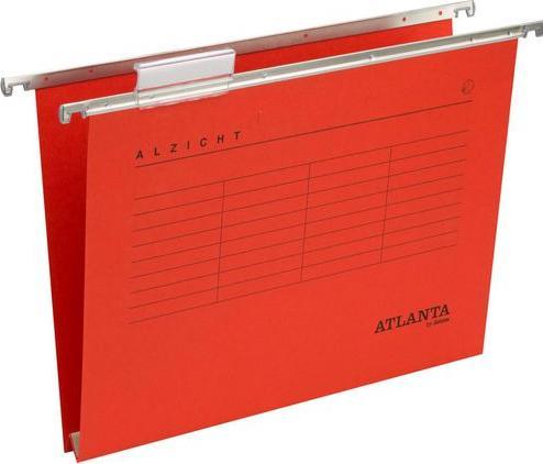 Jalema dJois Alzicht Hängeregistraturen DIN A4 Pappe Rot