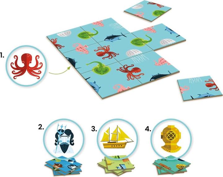 Immagine prodotto Djeco Impossiblo Ocean (9 pezzi)