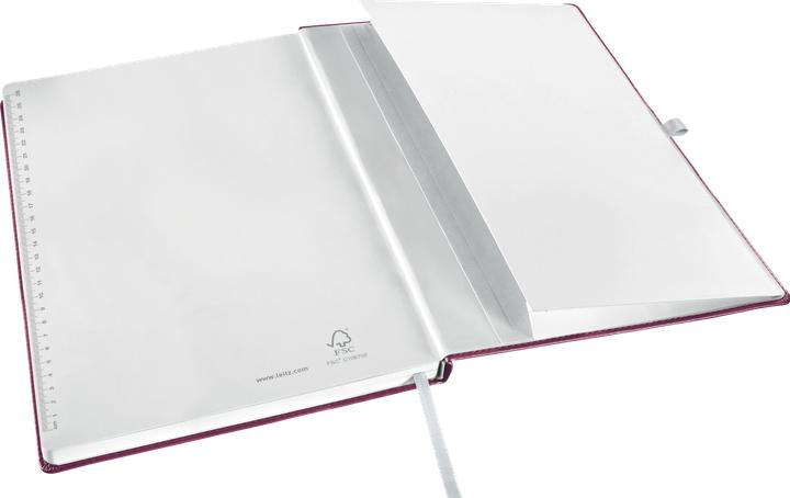 Actual product image Leitz Notebook Style (A4, Checked, Hardcover)