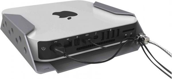 Actual product image Compulocks Mac MiniSecurity Mount Enclosure w/Cab
