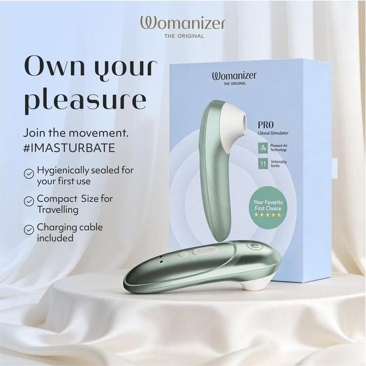 Actual product image Womanizer Pro