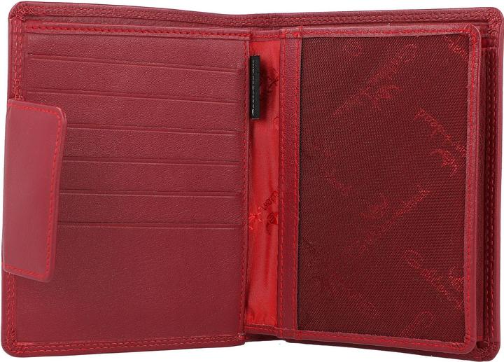 Actual product image Golden Head Polo wallet RFID leather 10 cm