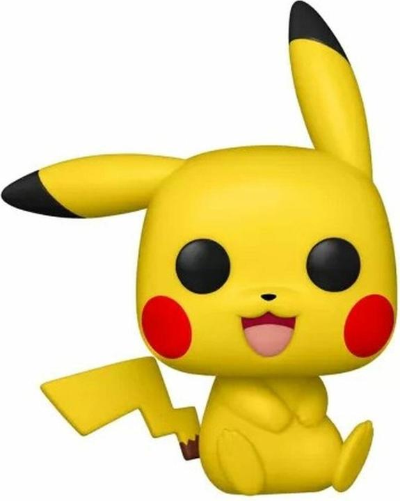 Immagine prodotto Funko Pop! Pokemon : Pikachu (842)