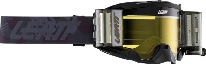 Actual product image Leatt Goggle Velocity 5.5 (Stealth Yellow, matt black yellow red)