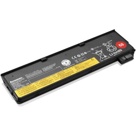 Lenovo 45N1125 (3 Zellen, 2060 mAh), Notebook Akku, Schwarz