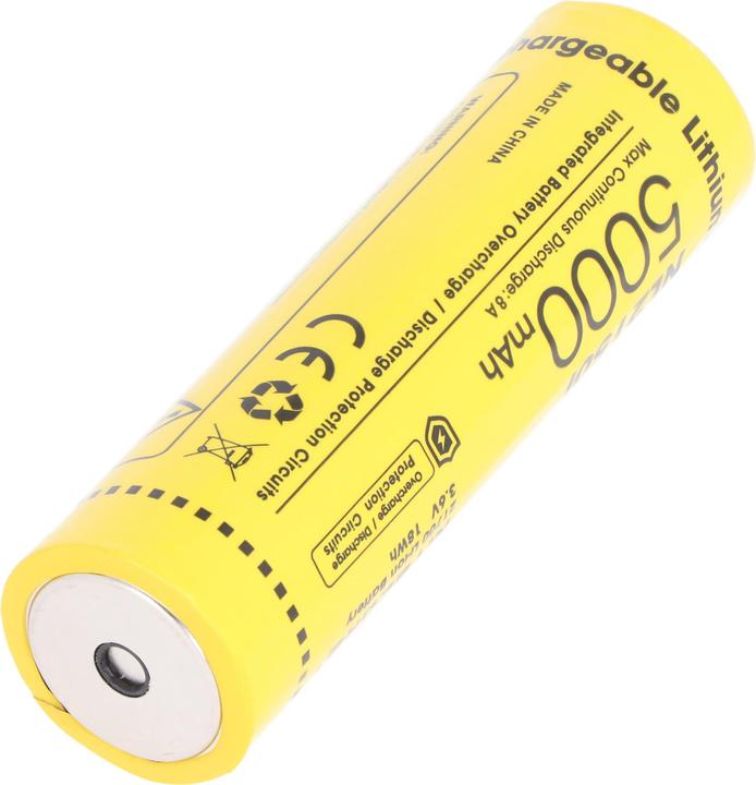 Actual product image Nitecore BATTERY RIGHT. LI-ION 3.6V/NL2150I(5000MAH) (1 pcs., AA, 5000 mAh)