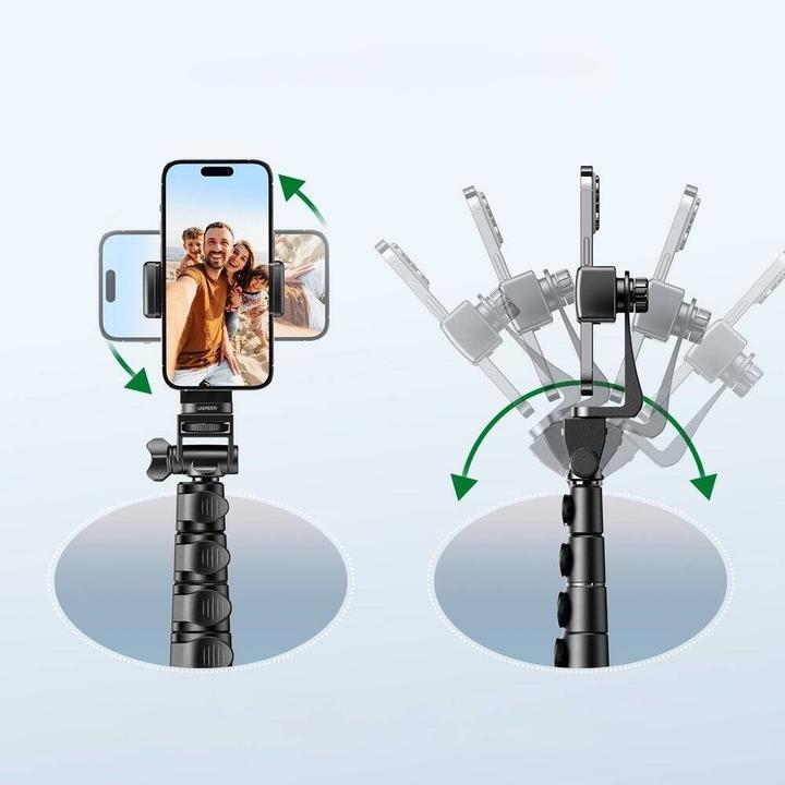 Immagine prodotto Ugreen Treppiede selfie stick con telecomando Bluetooth LP680 1,7m