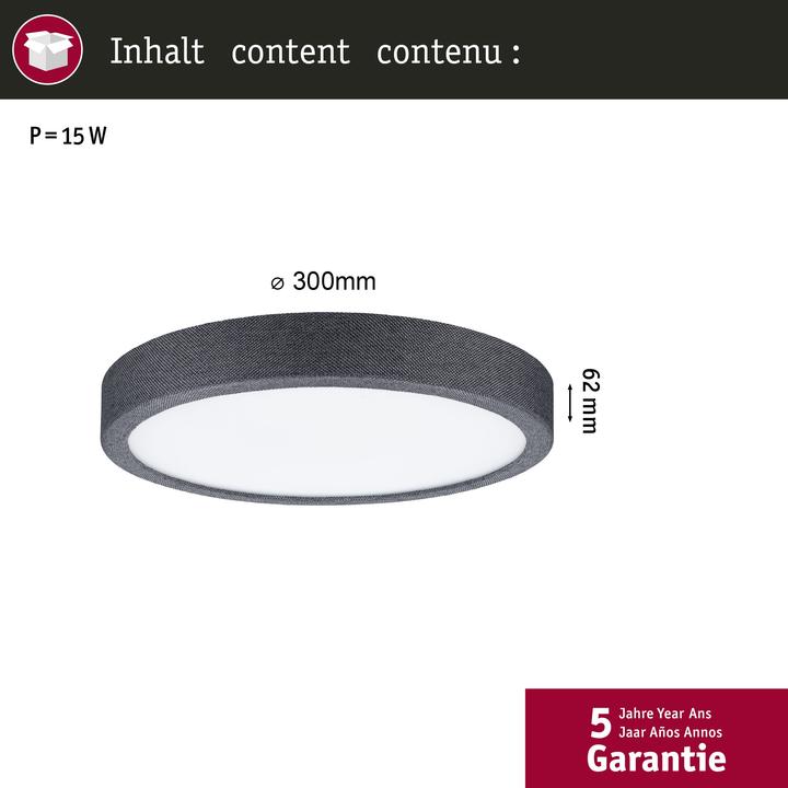 Produktbild Paulmann LED Panel Cosara (1700 lm)