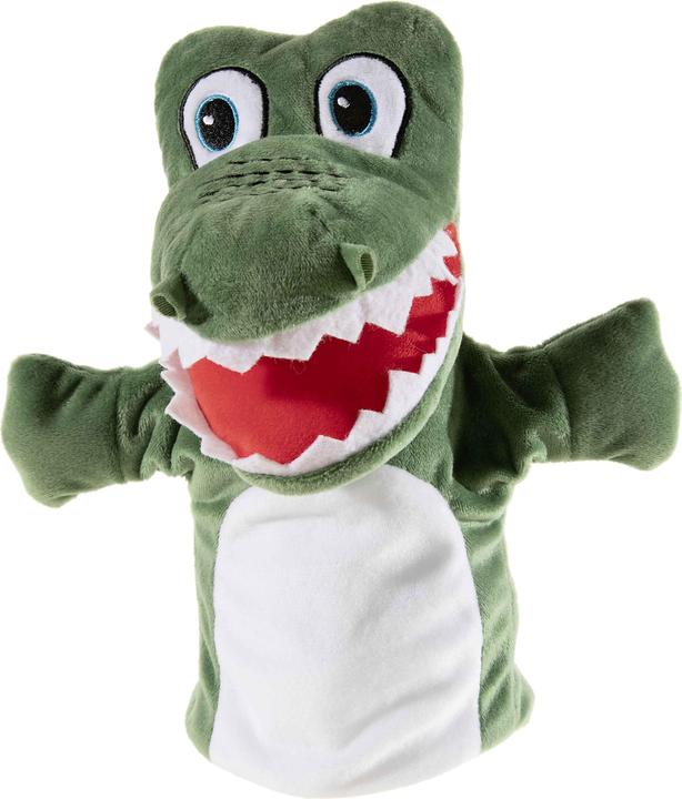 Image du produit Heunec Poupée à jouer à la main Crocodile