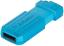 Actual product image Verbatim Store n Go 64GB Pinstripe USB 2.0 caribbean blue (64 GB, USB-A)
