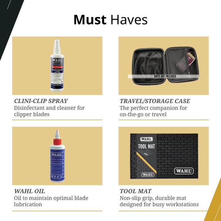 Produktbild Wahl Finale Ersatzfolie + Lamellenmesser (1x)