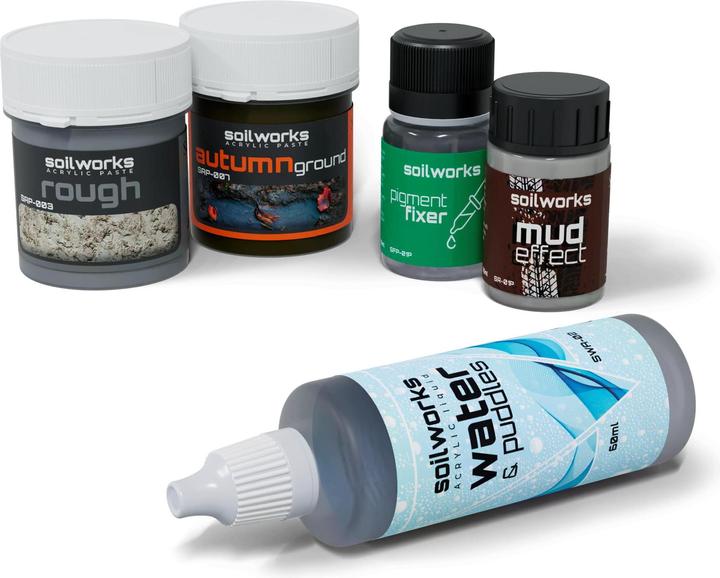 Actual product image Scale75 Terrain Soilworks: Environments Autumn