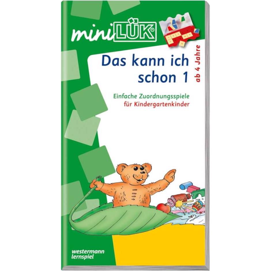 Thumbnail - miniLÜK Mein allererstes miniLÜK Set, Schulbücher
