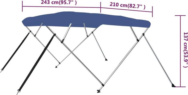 Actual product image vidaXL Emelie