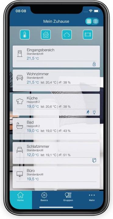 Actual product image Homematic IP Starter Set