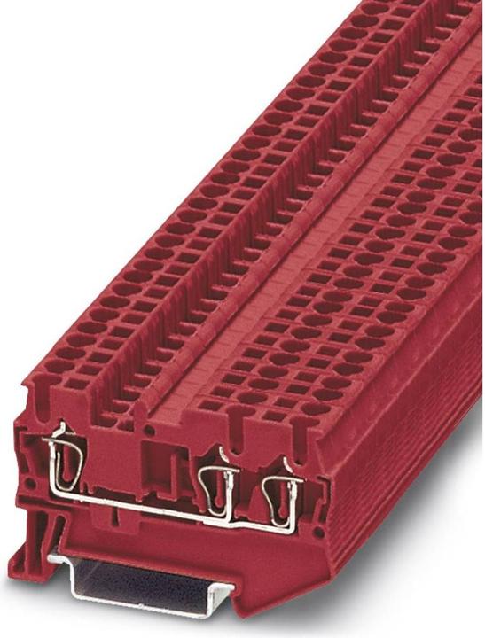 Produktbild Phoenix Contact TB,Spring-cage,Width:5.2mm,red