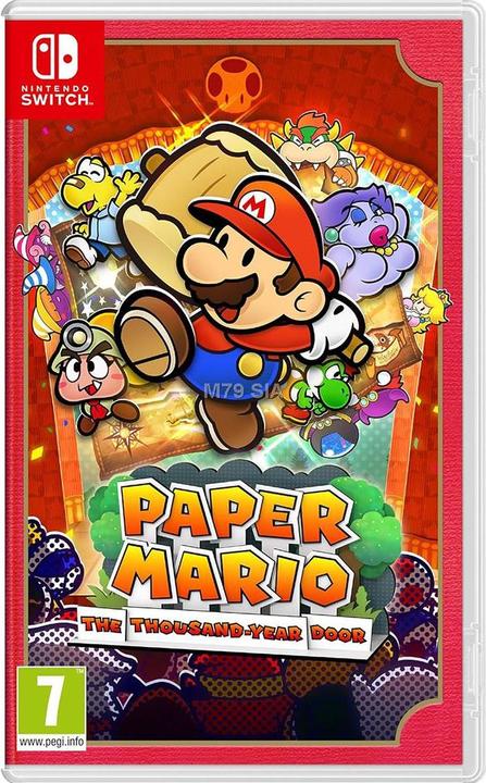Actual product image Nintendo Paper Mario: The Thousand-Year Door - Switch - RPG - PEGI 7 (Switch)