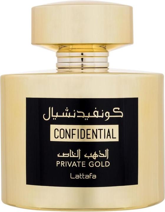 Produktbild Lattafa Confidential Private Gold (Eau de Parfum, 100 ml)