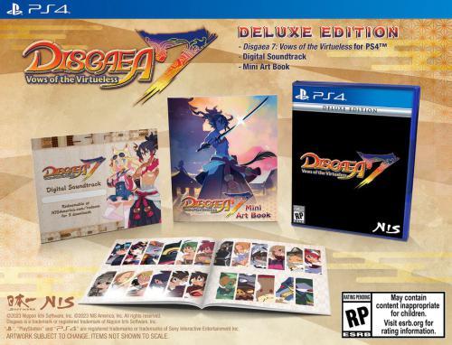 NIS Disgaea 7: Vows of the Virtueless - Deluxe Edition (PS4, IT)