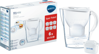 Produktbild Brita Marella + 6 Filterkartuschen