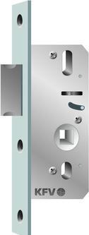 Produktbild KFV Rohrrahmeneinsteckschloss RES 68 (Einsteckschloss)