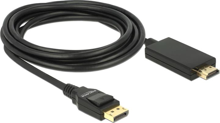 Actual product image Delock DisplayPort — HDMI (Typ A) (3 m, DisplayPort, HDMI, 2.0)