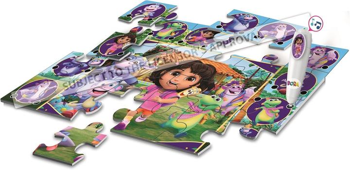 Produktbild Clementoni Dora Puzzle-Teppich (24 Teile)