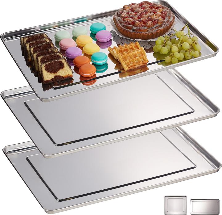 Produktbild Relaxdays Servierplatte