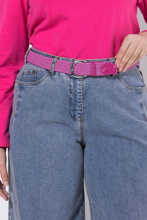 Actual product image Ulla Popken Stretchy Braided Belt (105)