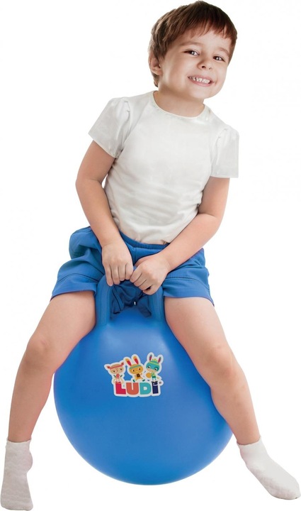 Actual product image LUDI Balloon Sauteur 45 cm