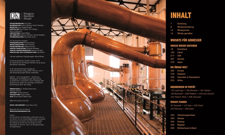 Produktbild Whiskys der Welt (Deutsch, Charles MacLean, 2017)