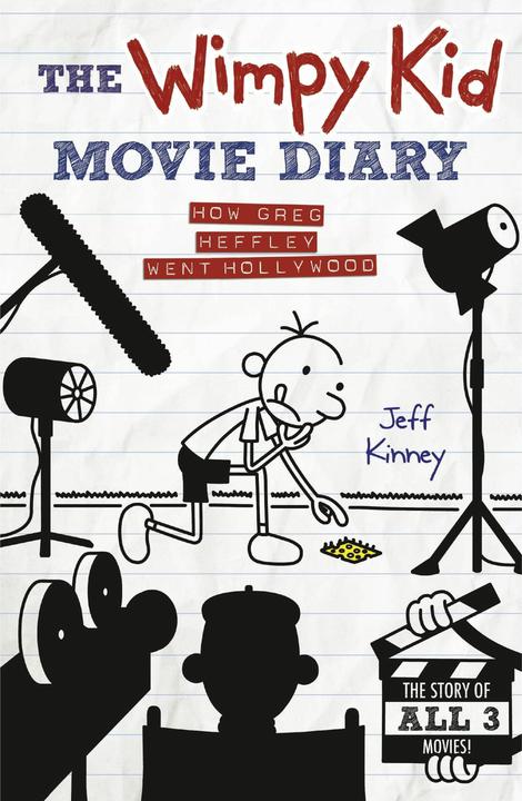 Produktbild The Wimpy Kid Movie Diary (Englisch, Jeff Kinney, 2012)
