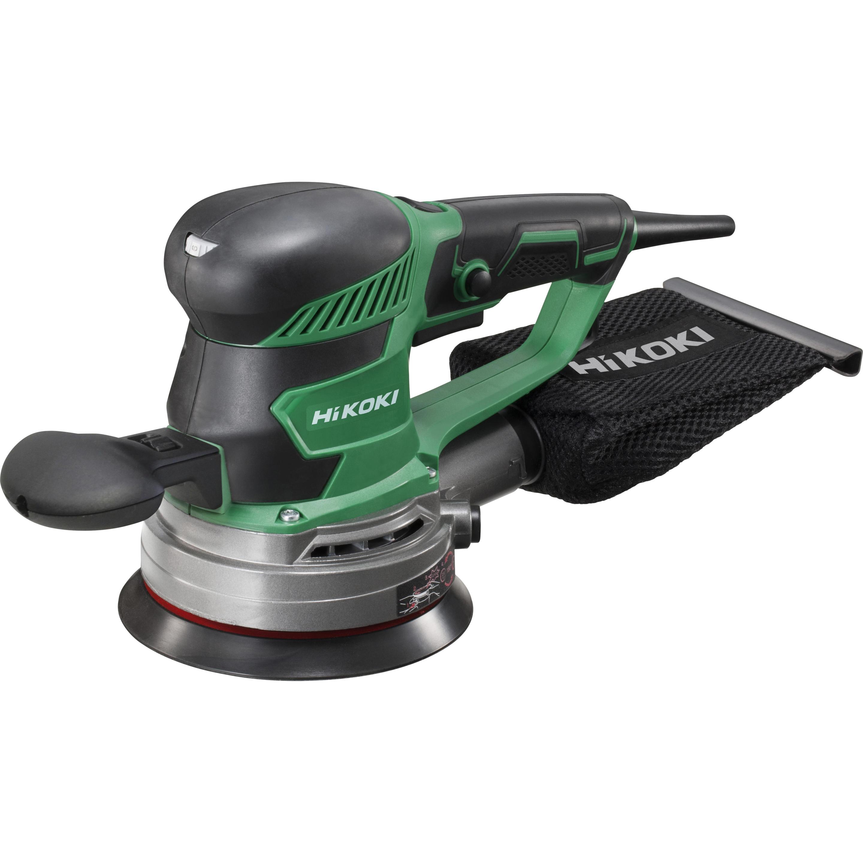 Hikoki, Schleifmaschine + Poliermaschine, SV15YC (Schwingschleifer, Exzenterschleifer, 350 W)