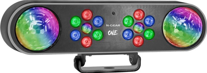 Image du produit N-Gear PartyBar ONE - Discolampen - Feestverlichtingset op Statief (1 W, LED)